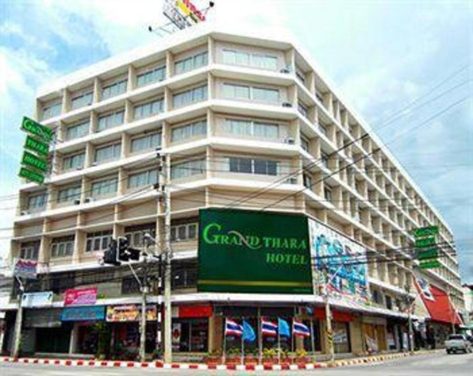 Oyo 441 Grand Thara Hotel Surat Thani Exterior photo